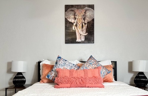 Ottawa House | Bohemian Palace Large Master Suite Private Yard Accommodates 12