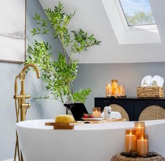 Arefth House | Boston Harvard Elegant Mansion Spa Bath & Entertainment Level