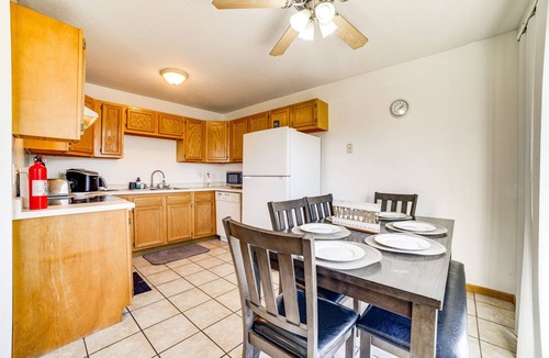 Bourbonnais House | Bourbonnais Townhome ~ 3 Mi to ONU Campus!
