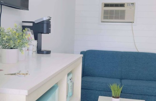 Downtown Myrtle Beach Apartment | Boutique on the beach, Studio #124 + Pool