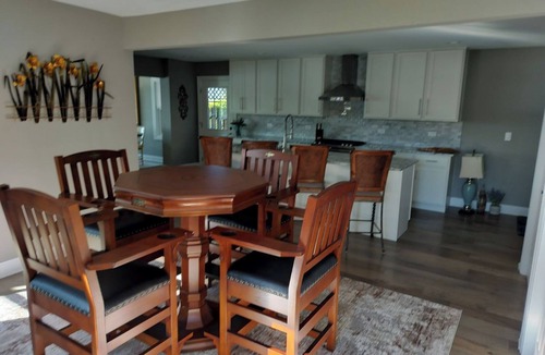 Round Lake House | Brand new from the studs to the pillows! The Lakeshore House.