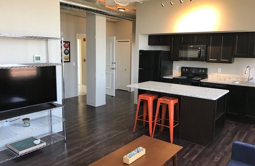 Moline Apartment | Brand new, stellar views, hip space in true downtown urban living!