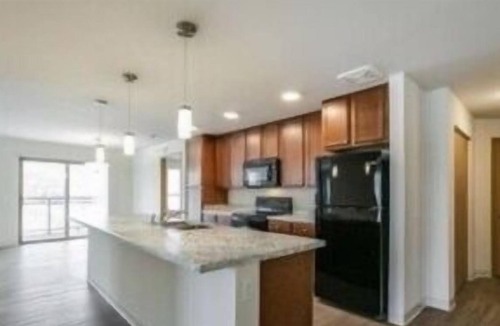 Fulton Apartment | Brand new, top-of-the-line green building!