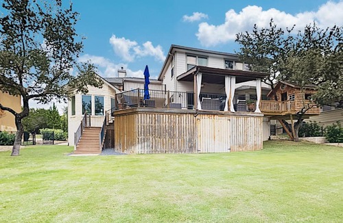 Briarcliff House | “Break Cliff” w/ Private Dock on Lake Travis! home