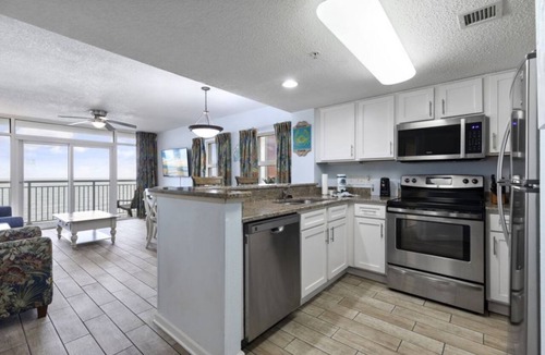 Myrtle Beach Condo | Breathtaking Oceanfront Condo Views w Pool | Atlantica Towers