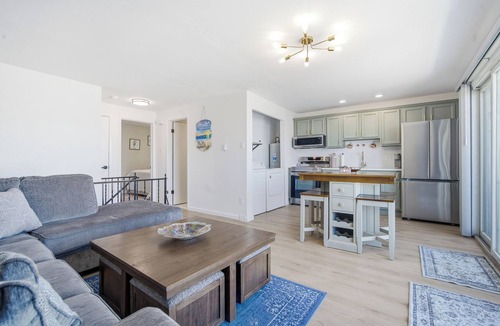 A-Zone Condo | Brigantine Beach Condo Unit Upstairs
