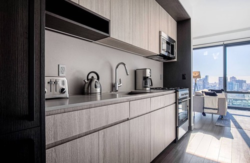 South Loop Apartment | Bright South Loop Studio w/Pool, Gym, walk to Grant Park, by Blueground (ID #CHI347)