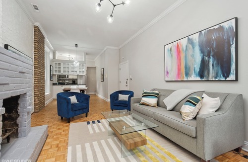 Near North Side Condo | Brilliant Downtown Chicago 3-Bedroom Condominium