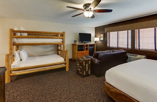 Peoria Hotel | Bringing the Pack? Expanded King Bunk Bed Suite in Stoney Creek Peoria