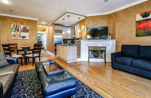 Gold Coast Apartment | Brownstone, 2 entire units Gold Coast