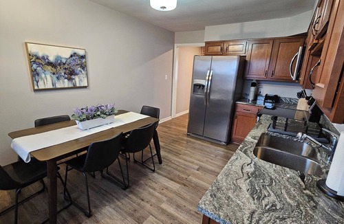 Carroll Condo | Buckeye Marshside Bungalow Inviting Apartment Getaway with Marshland Views.