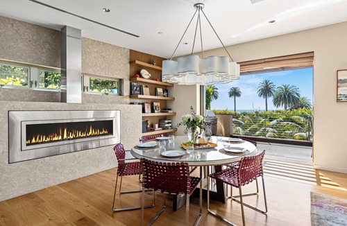 Montecito House | Butterfly Beach Villa | Pool, Cabana & Ocean Views
