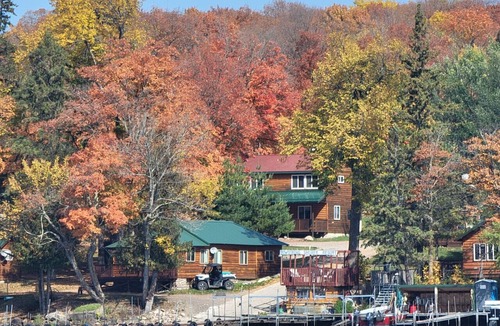 Deer River Apartment | Cabin 2 - Popular classic cabin with the best sunset views