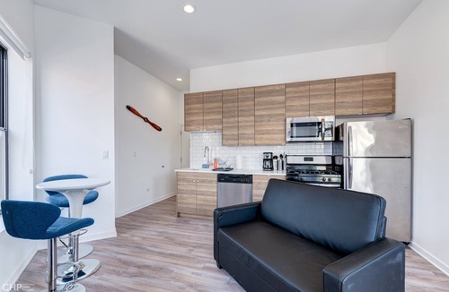 River West Apartment | Cabin 201 by 747 Lofts