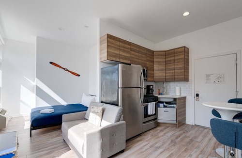 River West Apartment | Cabin 308 by 747 Lofts
