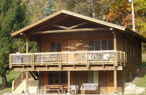 Hanover Cabin | Cabin On The Lake Is Your Own Hideaway On A Private 10 Acre Lake