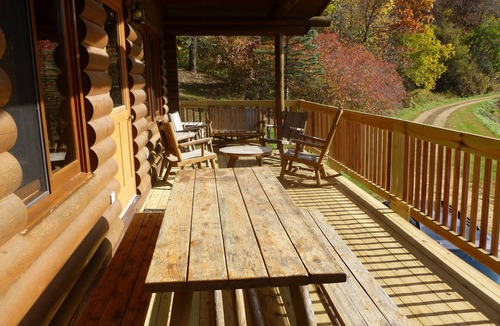 Hanover Cabin | Cabin On The Lake Is Your Own Hideaway On A Private 10 Acre Lake