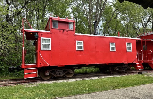 Orange Prairie Cottage | Caboose One Romance Train