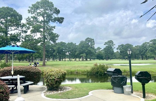 Central Myrtle Beach Condo | Callaway Corner | Luxe Pet-Friendly 2BR Condo