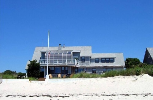 Hyannis House | Cape Cod Oceanfront Home With Private Beach!