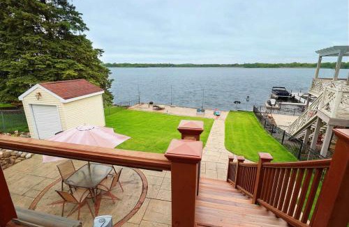 Fox Lake House | Captain's Quarters Lake Life Dream Home