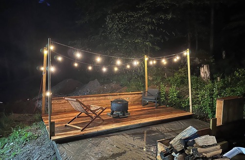 Long Eddy Apartment | Catskills Cabin-Grill, Fire Pit & Pet-Friendly
