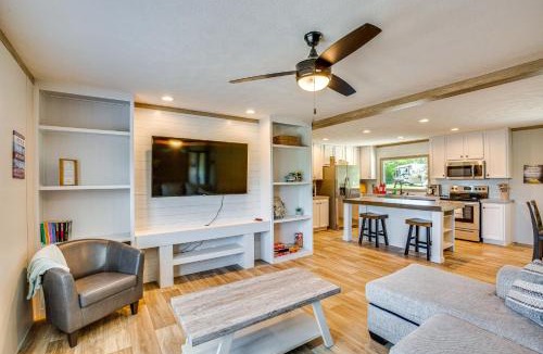 Seven Points House | Cedar Creek Reservoir Home w/Private Boat Ramp!