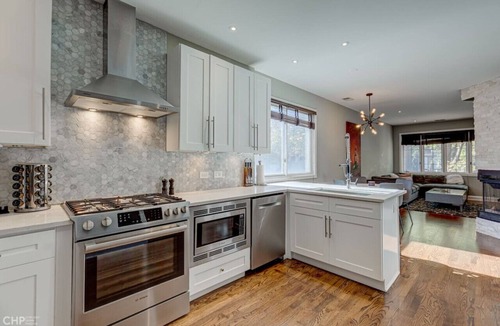 Pulaski Park Condo | Centrally Located Condo with Parking and Deck!