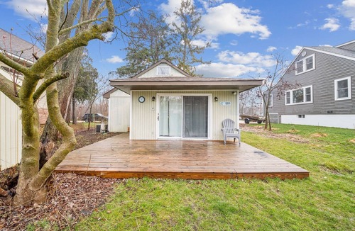 Channel Lake House | Channel Lake Getaway (2-Bedroom Home) - Pets Allowed by RedAwning