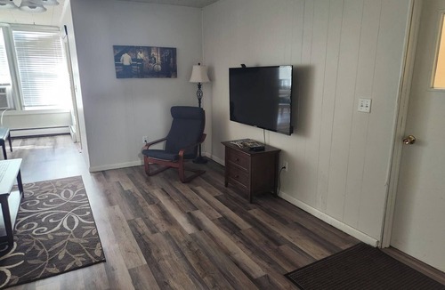 Galena Apartment | Charming 1-bedroom apartment in fabulous Downtown Galena with WiFi, AC