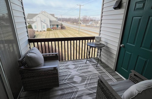 Bourbonnais Condo | Charming 1-bedroom condo in Bourbonnais