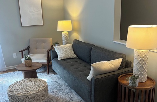 Bourbonnais Condo | Charming 1-bedroom condo in Bourbonnais