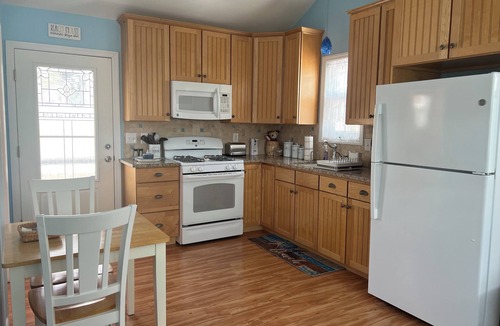 Dover Beaches North Cottage | Charming 2-bedroom cottage with WiFi, AC in Lavallette