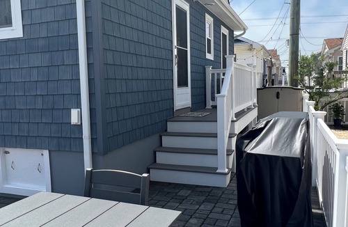 Dover Beaches North Cottage | Charming 2-bedroom cottage with WiFi, AC in Lavallette