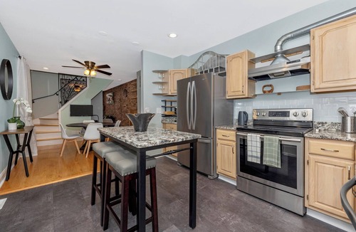Downtown House | Charming 2-bedroom row house in Historic Downtown Frederick