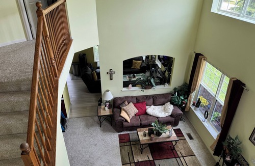 Huntley House | Charming 2-bedroom townhome in Huntley with WiFi, 2 bedrooms 3 baths