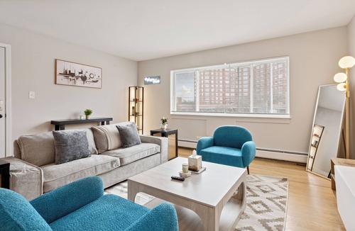 Des Plaines Apartment | Charming 2BR Near O'Hare – Relax & Explore
