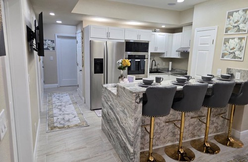Dacula House | Charming 3-bedroom basement unit in lovely Dacula with AC.