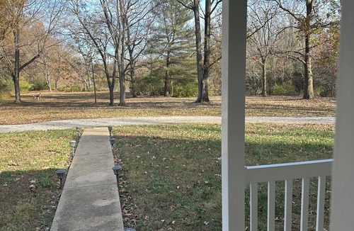 Saline County Other | Charming 3-bedroom farmhouse with WiFi, Heat AC in wonderful Stonefort Illinois.