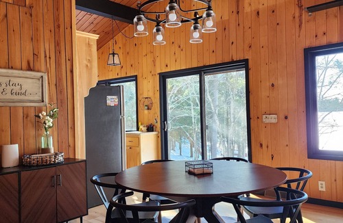 Bigfork House | Charming 3-bedroom house with WiFi, A/C on Big Turtle Lake.