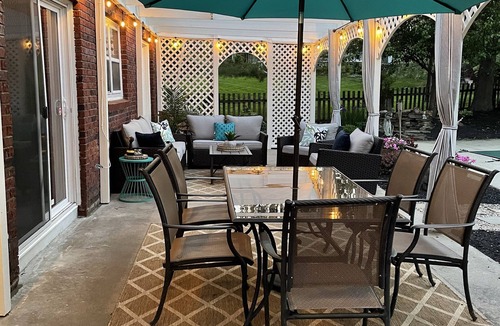 Carbondale House | Charming Brick House in Quiet Carbondale Neighborhood