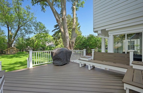 Wheaton House | Charming Cape Cod inspired home offering comfort and style for your time away.