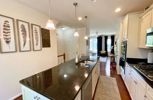 Northeast House | Charming DC Townhome with 3 Private Bedroom Suites