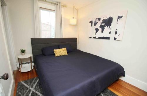 Beverly Apartment | Charming Downtown Gem. 2 minutes to Salem. Workspace Included