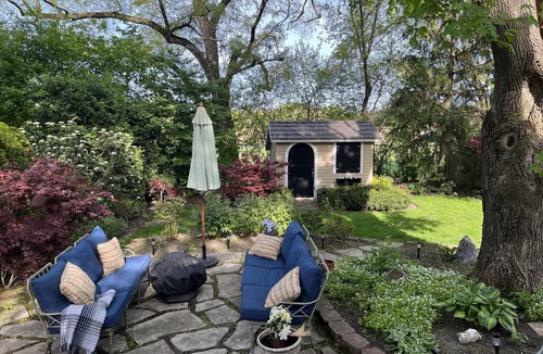 Lake Forest House | Charming home near Lake Michigan, bike paths, and high school
