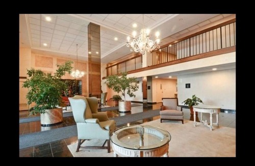 Willowbrook Condo | Charming luxury 2-bedroom condo with fitness room and AC in Willowbrook