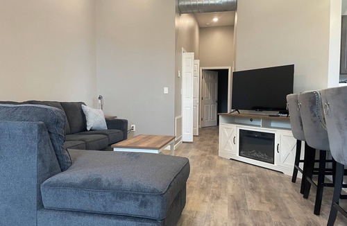 Millstadt Apartment | Charming second story 2-bedroom apartment in Millstadt with WiFi and AC