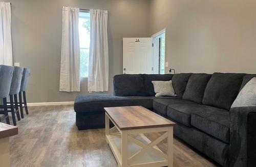 Millstadt Apartment | Charming second story 2-bedroom apartment in Millstadt with WiFi and AC