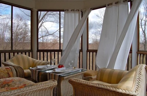 Lenox House | Charming, spacious country home with stunning views.steps from Tanglewood!