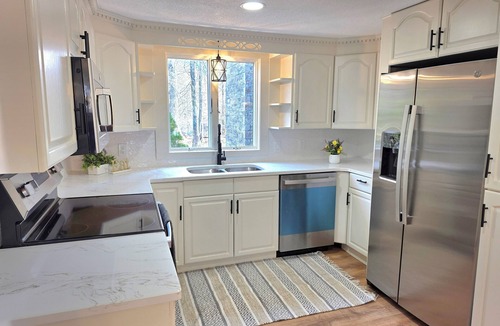Wilbraham House | Charming updated 4-bedroom house with AC, WiFi in quaint, quiet Wilbraham